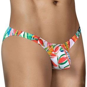 CUT4MEN SP4NDEX Prints Low Rise Bulge Brief C4MSPXPTBUL01 Tropical