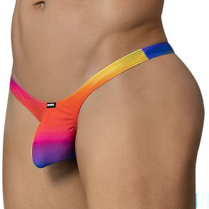 CUT4MEN SP4NDEX Prints Bulge Thong C4MSPXPTBUL02 Pride Beam