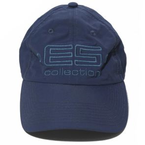 ES Collection Embroidered Baseball Cap CAP002 Navy