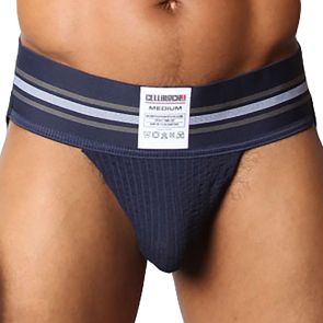 Cellblock 13 Tight End 3" Jockstrap CBU133 Navy