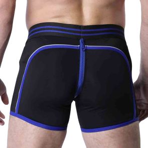 Cellblock 13 Mercury Neoprene Zipper Trunk with C-ring and Removable Pouch CBU353 Blue