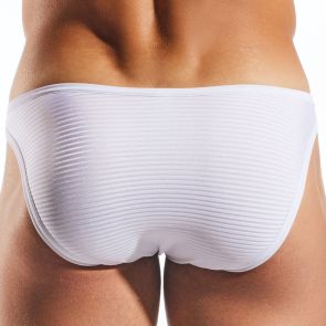 Cocksox LUX Semi-Sheer Brief CX01LUX Bianco