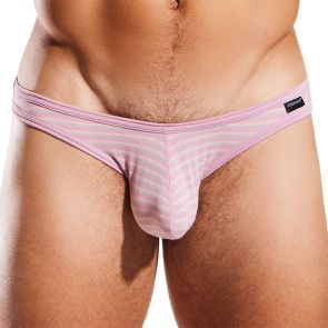 Cocksox Striped Modal Brief CX01MD Aurora