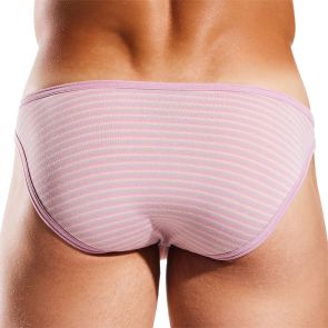 Cocksox Striped Modal Brief CX01MD Aurora