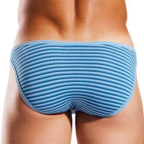 Cocksox Striped Modal Brief CX01MD Cascade