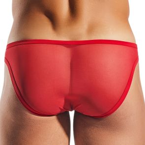 Cocksox Mesh Brief CX01ME Rose