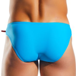 Cocksox Drawstring Swim Brief CX04 Electric Blue