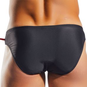 Cocksox Drawstring Swim Brief CX04 Jet Black