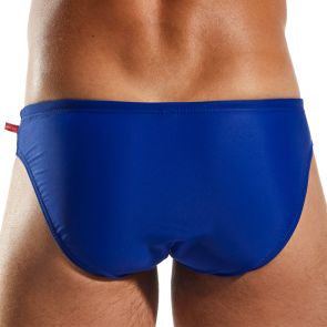 Cocksox Drawstring Swim Brief CX04 Volley Blue