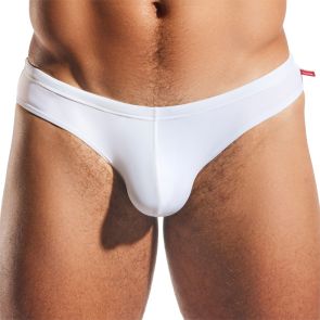 Cocksox Drawstring Swim Brief CX04 White Pointer