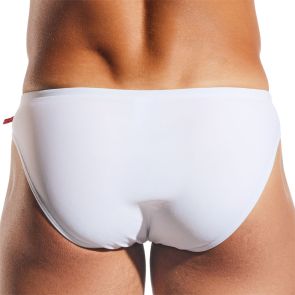 Cocksox Drawstring Swim Brief CX04 White Pointer