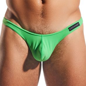 Cocksox Supplex Thong CX05 Palm Leaf
