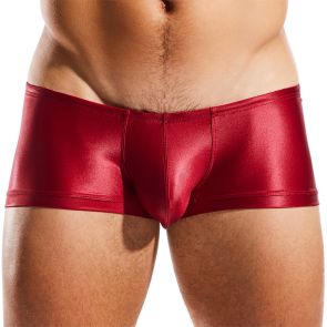 Cocksox Gloss Satin Swim Trunk CX08GS Ruby