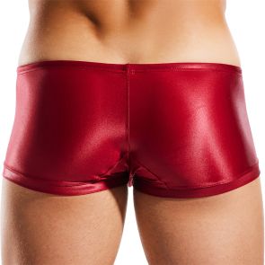 Cocksox Gloss Satin Swim Trunk CX08GS Ruby
