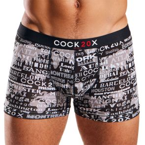 Cocksox Modal Boxer CX12MD Vicennial Black