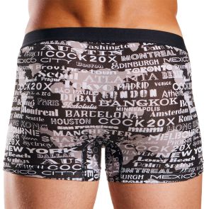 Cocksox Modal Boxer CX12MD Vicennial Black