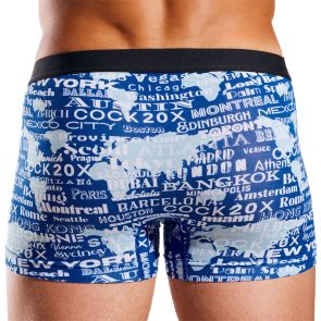 Cocksox Modal Boxer CX12MD Vicennial Blue