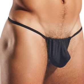 Cocksox LUX Semi-Sheer Slingshot CX14LUX Nero