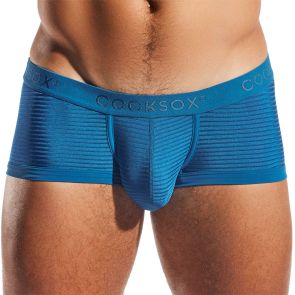 Cocksox Semi Sheer Trunk CX68LUX Sapphire