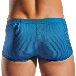 Cocksox Semi Sheer Trunk CX68LUX Sapphire