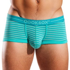 Cocksox Striped Modal Trunk CX68MD Sequoia