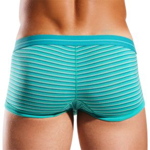 Cocksox Striped Modal Trunk CX68MD Sequoia
