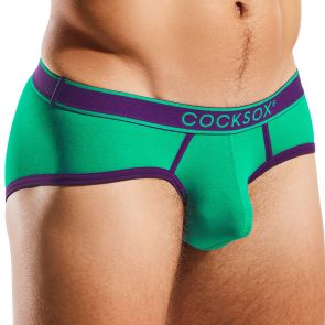 Cocksox Bamboo Sports Brief CX76BB Canopy