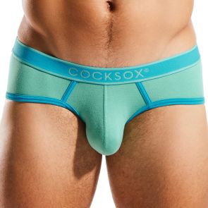 Cocksox Bamboo Sports Brief CX76BB Fern