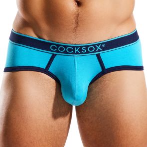 Cocksox Bamboo Sports Brief CX76BB Glacial