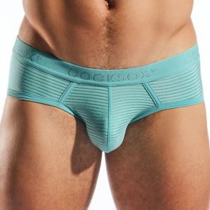 Cocksox LUX Semi Sheer Sports Brief CX76LUX Portofino