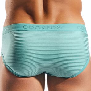 Cocksox LUX Semi Sheer Sports Brief CX76LUX Portofino