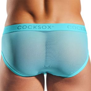 Cocksox Mesh Sports Brief CX76ME Halo