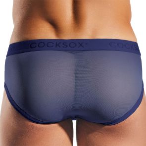 Cocksox Mesh Sports Brief CX76ME Nocturne