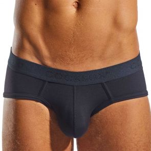 Cocksox Sports Brief CX76N Always Black