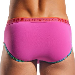 Cocksox Sports Brief CX76N Fuchsia