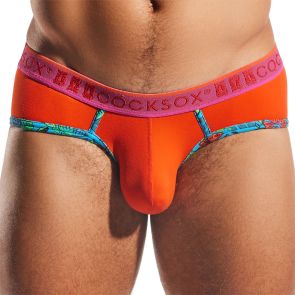 Cocksox Sports Brief CX76N Sunset