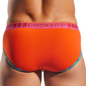 Cocksox Sports Brief CX76N Sunset