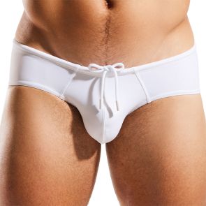 Cocksox Boy Leg Swim Brief CX79 Bianco