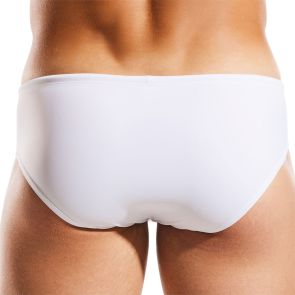 Cocksox Boy Leg Swim Brief CX79 Bianco
