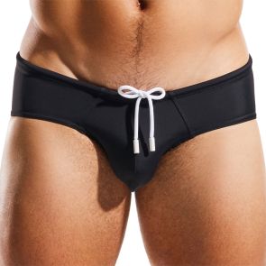 Cocksox Boy Leg Swim Brief CX79 Nero