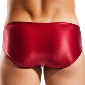 Cocksox Boy Leg Swim Brief CX79GS Ruby