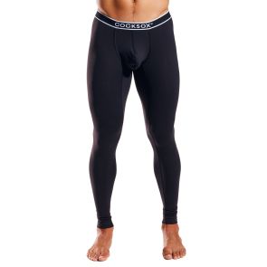 Cocksox Apex Long John CX92 Schwarz