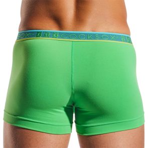 Cocksox Boxer Brief CX94 Palm Leaf