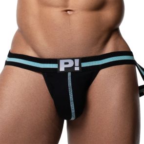 PUMP! Drill Jockstrap 15092 Black