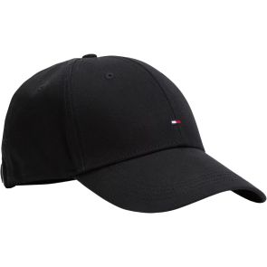 Tommy Hilfiger Classic Baseball Cap Flag Black