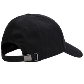 Tommy Hilfiger Classic Baseball Cap Flag Black