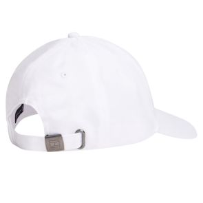 Tommy Hilfiger Classic Baseball Cap Classic White