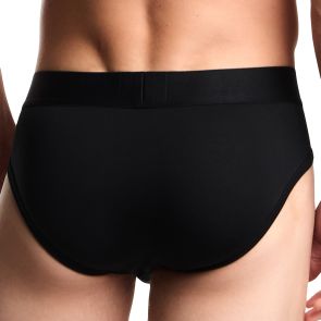 Emporio Armani Stretch Jersey Brief EM000230 Black