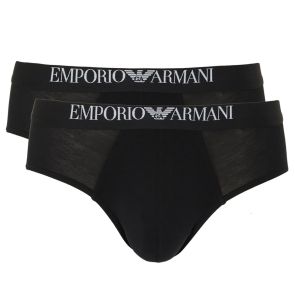Emporio Armani Briefs 2-Pack EM000251 Black