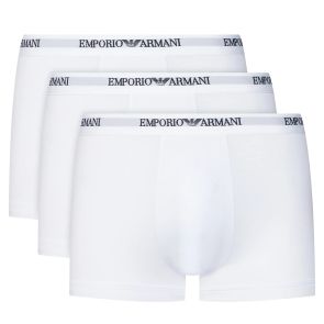 Emporio Armani Stretch Jersey Boxer Briefs 3-Pack EM000259 White